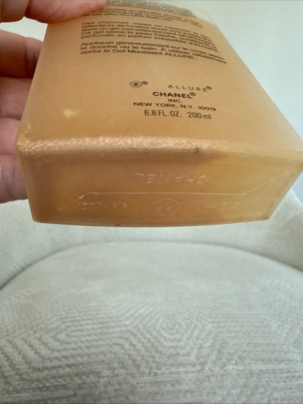 Allure Chanel Cooling Body Tonic - Picture 4 of 12